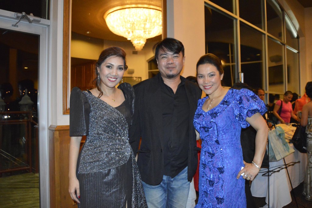 'Tela' Benjie Manuel & organizers