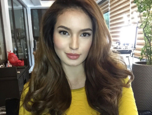 Actress-model Sarah Lahbati (Photo from Lahbati's official Instagram account) 