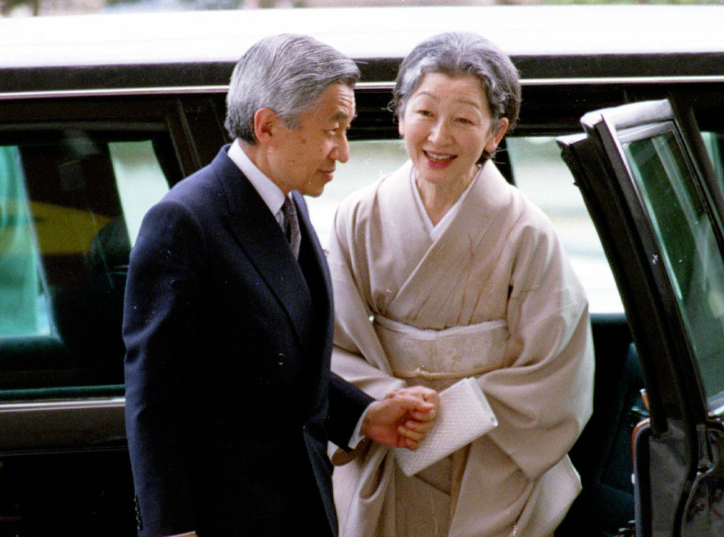 Emperor Akihito and wife (Northfoto / Shutterstock)