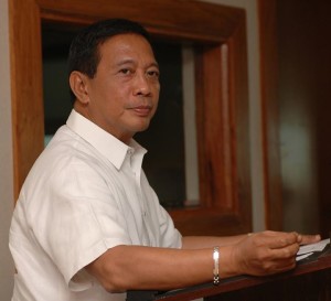 Vice President Jejomar “Jojo” Binay (Photo from Binay's official Facebook page)