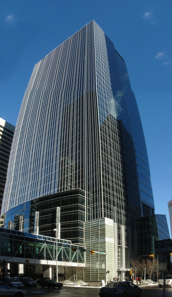 TransCanada Tower, head office in Calgary (Wikipedia photo)