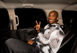 5-time NBA World Champion Kobe Bryant (Photo taken from Kobe Bryant's official Facebook fan page)