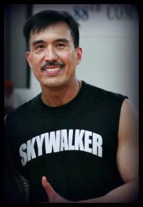 Legendary PBA player Samboy "The Skywalker" Lim (Photo from Samboy Lim's official fan page)