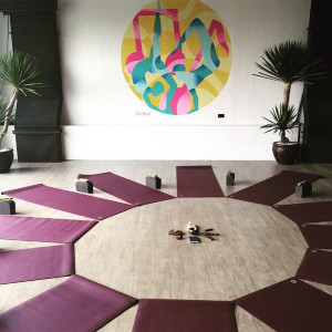 L!FE's Lotus Room (Photo from L!FE Yoga Studio)