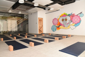 L!FE's Prana Room (Photo from L!FE Yoga Studio)