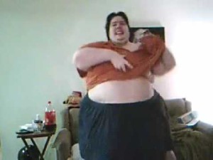 800-pound man Steven Assanti (Screeshot from youtube.com)