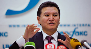 Russian businessman and President of the World Chess Federation (FIDE) Kirsan Ilyumzhinov (Internet photo)