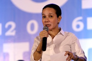 Presidential aspirant Sen. Grace Poe (Photo from Poe's official Facebook page)