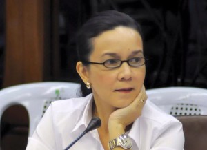 Senator Grace Poe (Photo from Poe's official Facebook page)