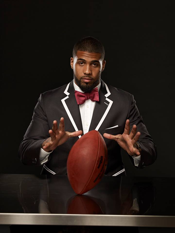 Arian Foster, fashion designer? Texans star collaborates with