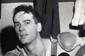 Hall of Famer and five-time Stanley Cup winner Bert Olmstead (Internet photo)