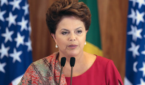 Brazilian President Dilm Rousseff (Internet photo)