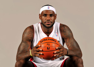 Cleveland Cavaliers' LeBron James (Internet photo)