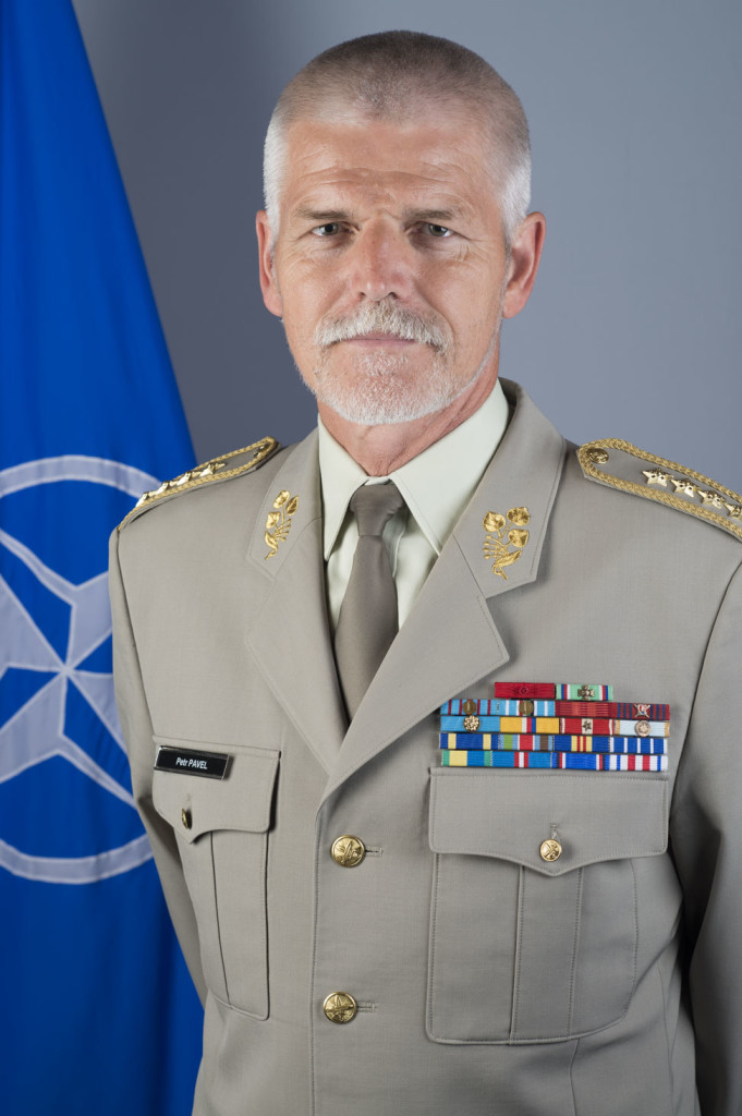 General Petr Pavel of NATO (Photo from Wikipedia)