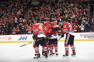 Chicago Blackhawks defeats Winnipeg Jets, making Patrick Kane as Chicago's top scorer broke a franchise record held by one of the greatest players in team history (Photo taken from Chicago Blackhawks' official Facebook fan page)