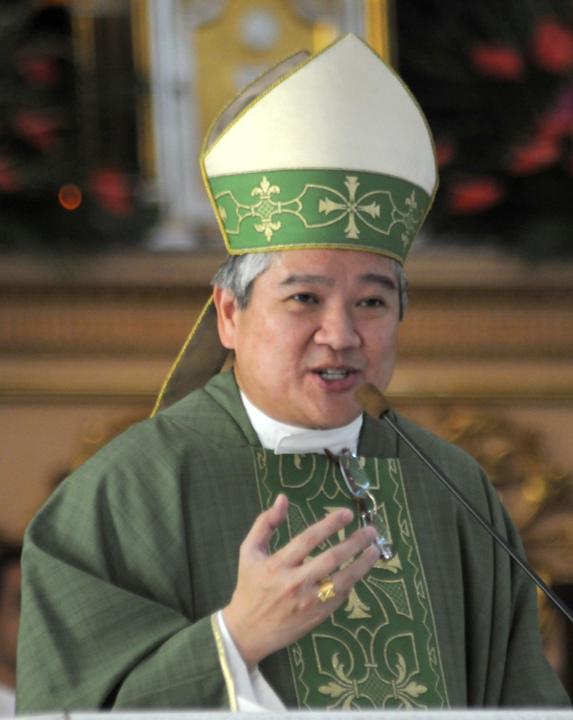 Archbishop Socrates Villegas, president of the Catholic Bishop Conference of the Philippines. (Photo from Facebook)