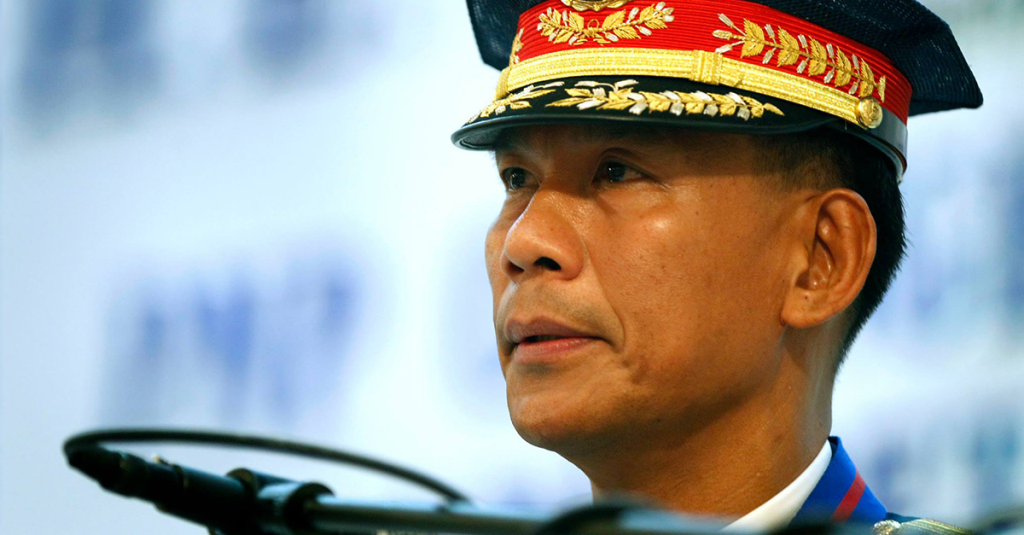 Philippine National Police Director General Ricardo Marquez (Government photo)