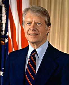39th President of the United States Jimmy Carter (Wikipedia photo)