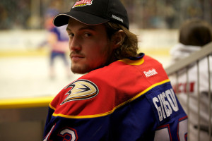 Anaheim Ducks' John Gibson (Internet photo)