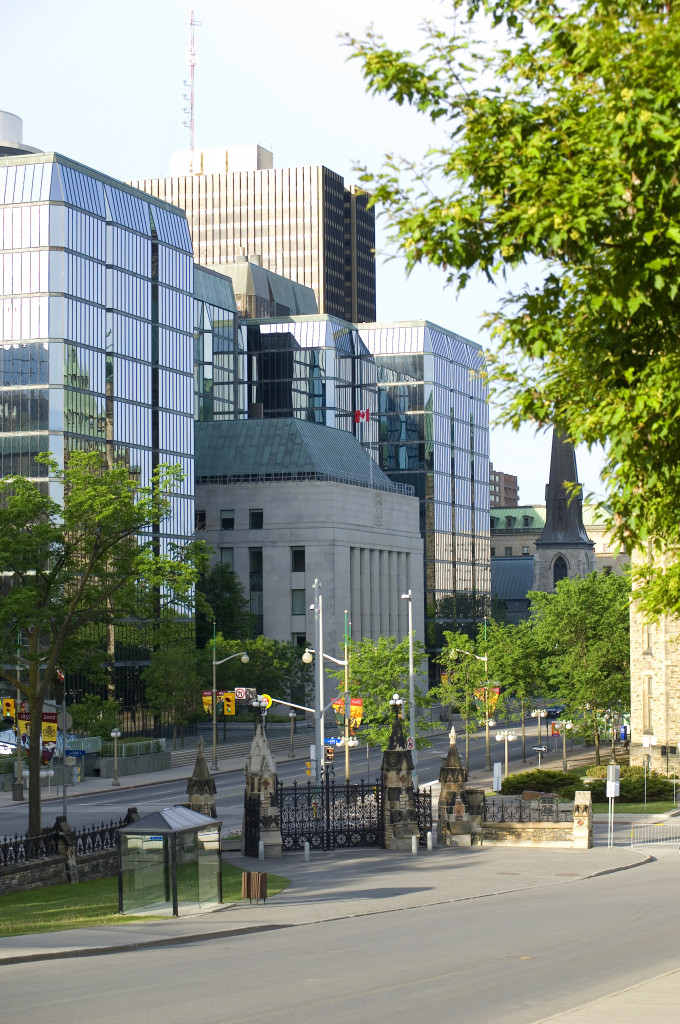 The Bank of Canada headquarters at 234 Wellington Street, across from Parliament Hill.  (Photo from the Bank of Canada)
