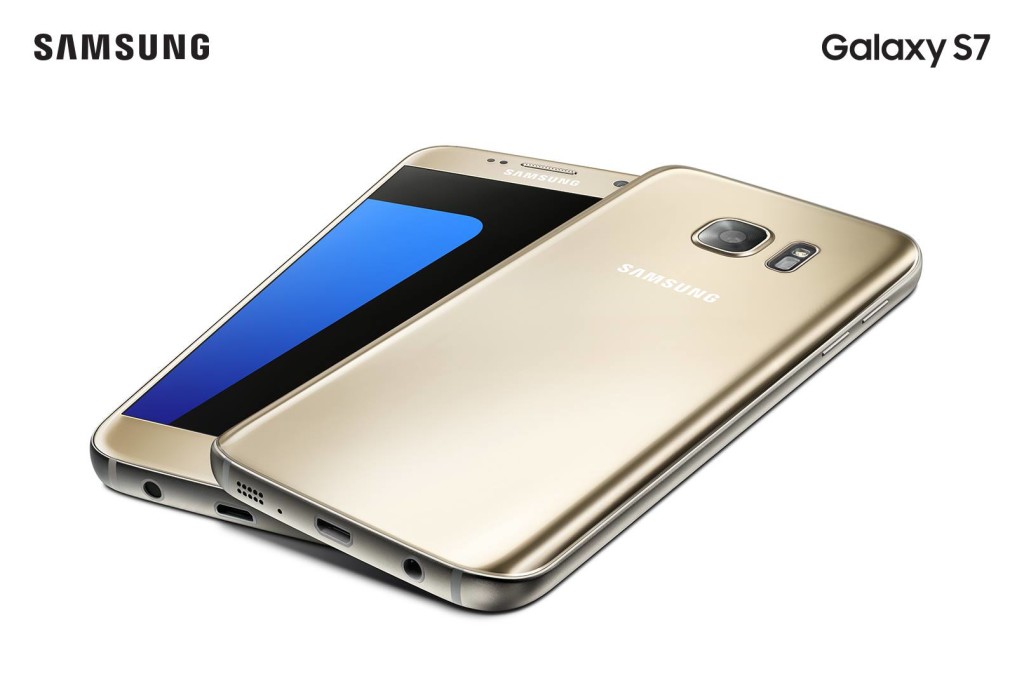 Samsung Galaxy S7 (Photo from Samsung's official Facebook page)
