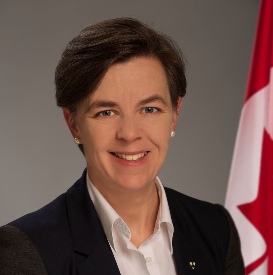 Ontario MP Kellie Leitch (Photo from Leitch's official Facebook page)