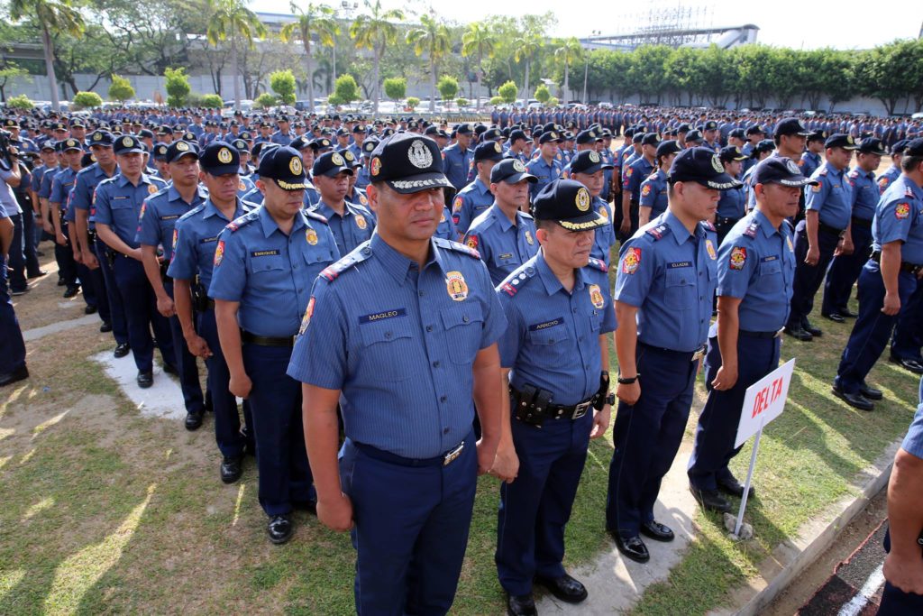 The PNP will continue working with the AFP and the local government to find and secure the safety of the remaining captives. (Photo from PNP's official Facebook page)