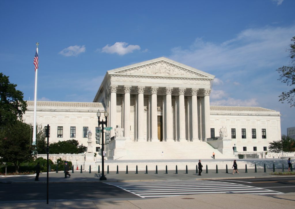 United States Supreme Court (Wikipedia photo)