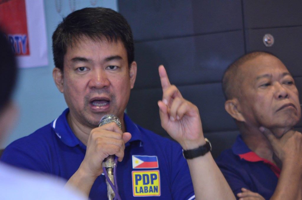 Senator Aquilino “Koko” Pimentel III, PDP-Laban president, said that Duterte’s victory is now likely, considering that he remains in top position in surveys. (Facebook photo)