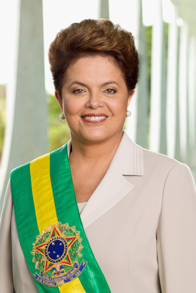 Official photo of Brazil President Dilma Rousseff.  (Photo: Roberto Stuckert Filho/Agência Brasil)