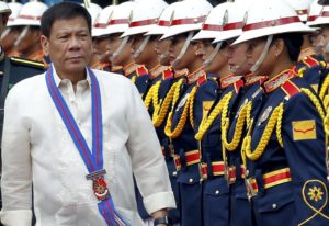 President Rodrigo "Rody" Duterte (Photo: Rey S. Baniquet/PPD)