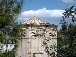 Tower of the Winds (Wikipedia photo)