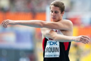 Canada was coming off its first day without a medal, but Drouin highlighted Day 11 at the Games with a slick series of jumps, not missing an attempt en route to taking the gold medal at 2.38 metres. (Photo: Erik van Leeuwen/Wikipedia)