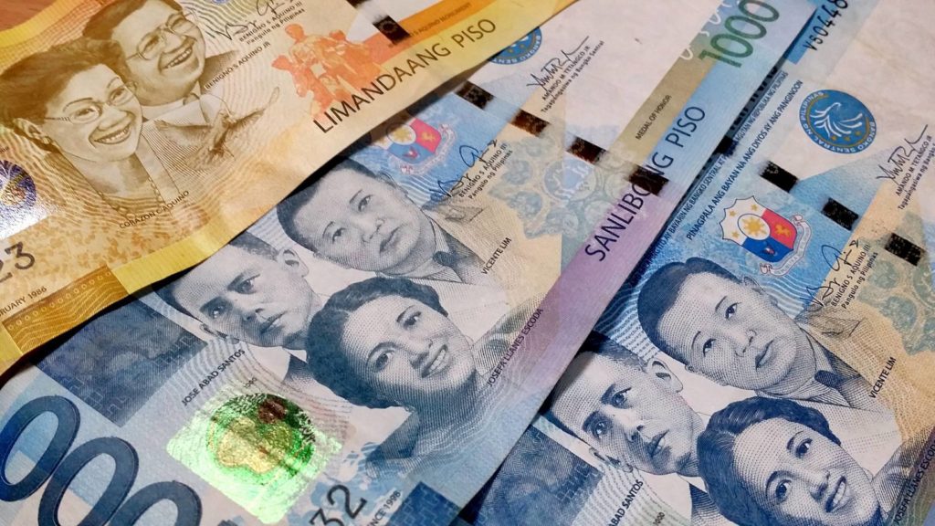 20 000 philippine pesos to australian dollars
