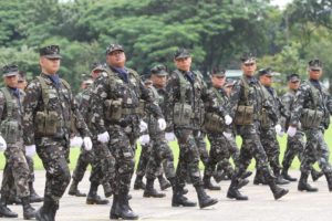 The military is still to determine on whether it was members of the Chinese Navy or Coast Guard that harassed Filipino fishermen off Union Bank, in the Spratlys Island Chain early this month. (Photo: Armed Forces of the Philippines/ Facebook)