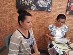 Glenda Lyn Pangantihon, Pangantihon's youngest child, said in an interview on Thursday, that  the book tells how the town got its name and the history of Tibiao starting from the pre-Spanish up to the American occupation. (PNA PHOTO)