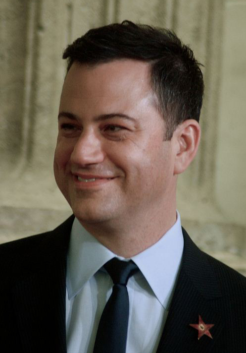 Kimmel said it's ``disgusting'' that Congress is putting tax cuts for millionaires ahead of the lives of children. (Photo By Angela George, CC BY-SA 3.0)
