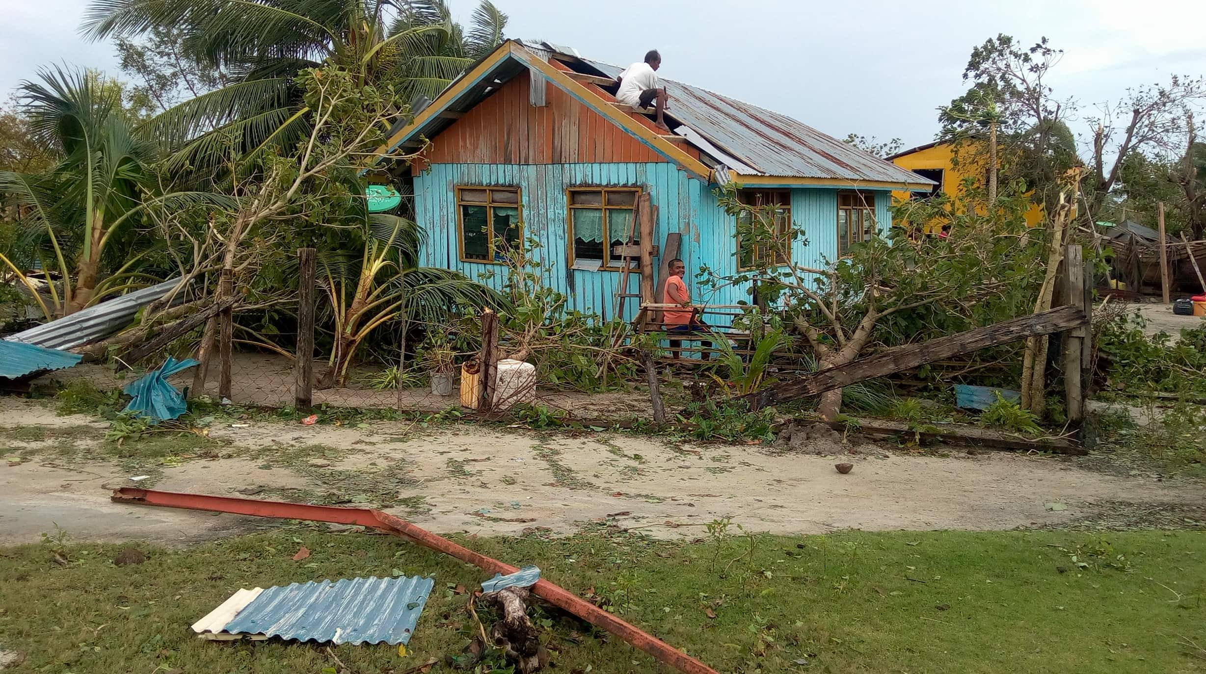 Infrastructure damage for Zamboanga and Northern Mindanao is placed for a total of PHP169,510,000. (Photo by Capt. Wanel Ansa of MBLT4)
