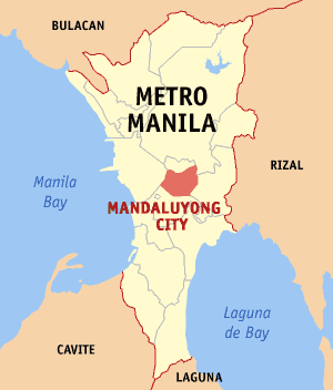 FILE: Map of Mandaluyong (Photo by Eugene Alvin Villar (seav) - Own work, CC BY-SA 3.0)