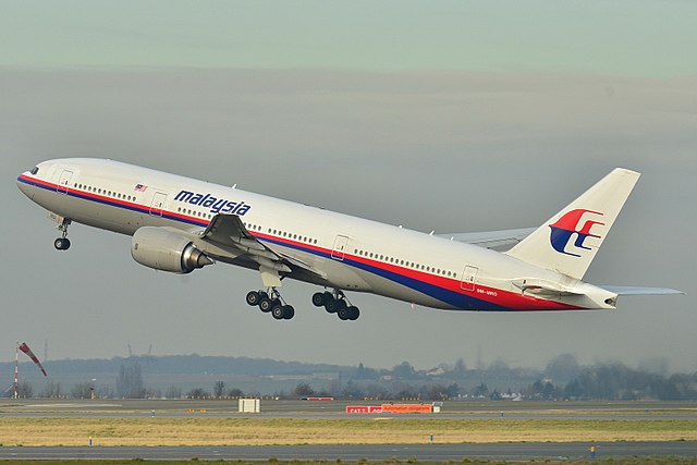 Malaysia's government said Wednesday it will pay U.S. company Ocean Infinity up to $70 million if it can find the wreckage or black boxes of Malaysia Airlines Flight 370 within three months. (Photo By Laurent ERRERA from L'Union, France - Boeing 777-200ER Malaysia AL (MAS) 9M-MRO - MSN 28420/404, CC BY-SA 2.0)