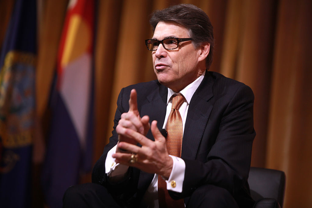 Energy Secretary Rick Perry (Photo: By Gage Skidmore, CC BY-SA 3.0)