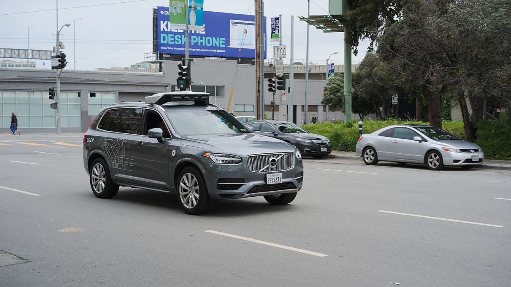 Uber Autonomous Vehicle (Photo By Dllu - Own work, CC BY-SA 4.0)