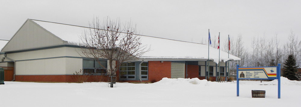 Athabasca detachment (Photo by RCMP)