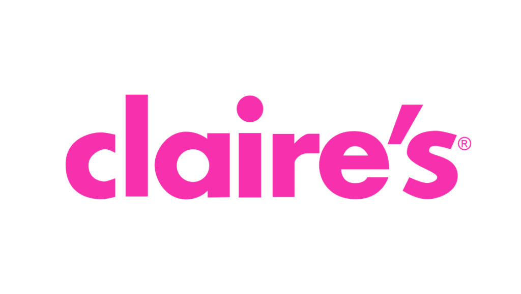 Claire's logo (Photo By Source is assumed to be Clair's., Public Domain)