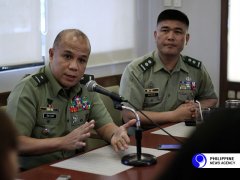 "The AFP will sustain gender and development programs that put the principle of participatory decision-making, empowerment, and respect for human rights to work, for the overall effectiveness of the organization," AFP spokesperson Brig. Gen. Bienvenido Datuin said Thursday. (PNA photo)