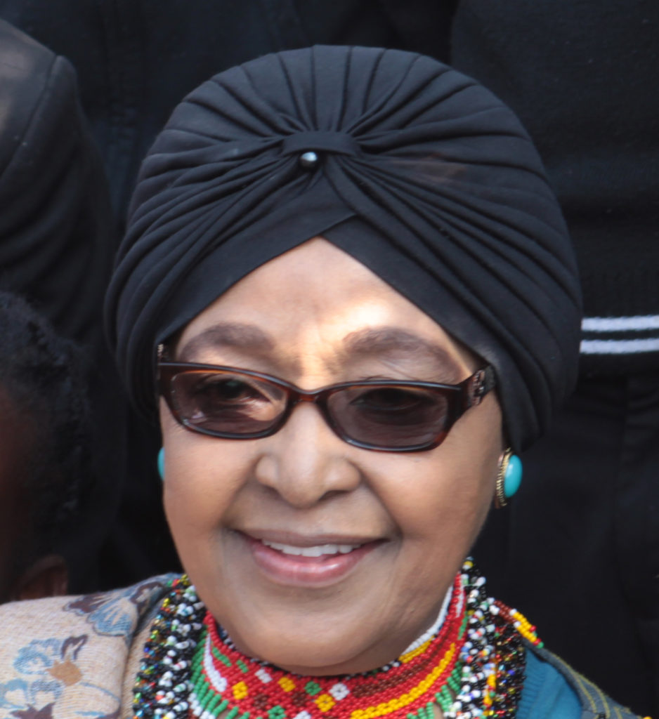 File: Winnie Mandela (Photo By Superikonoskop - Own work, CC BY-SA 3.0)