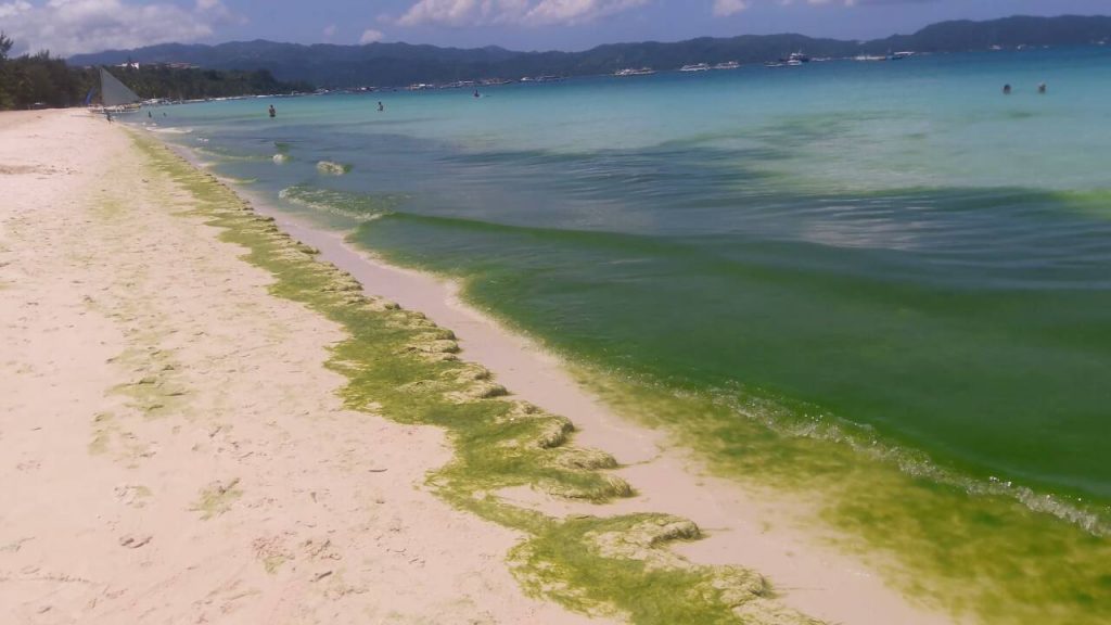 The island of Boracay has been temporarily closed for six months to make way for its rehabilitation. (PTV photo)