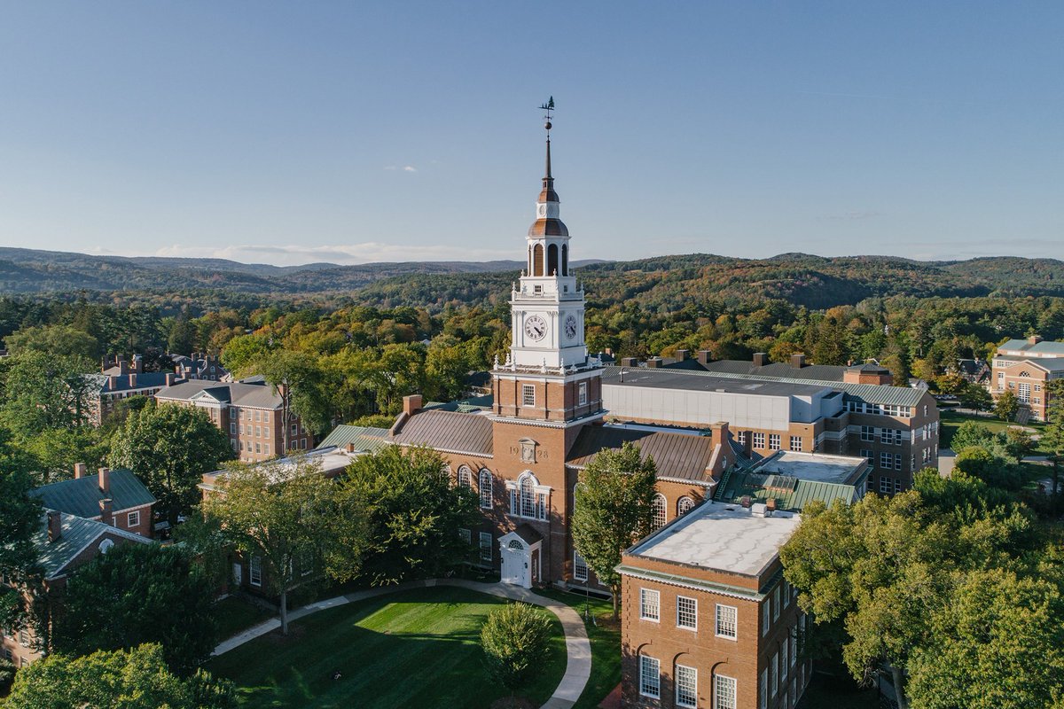 As educational institutions across the country wrestle with their ties to slavery, Dartmouth College is taking a closer look at the darkest corners of its history. (Photo: Dartmouth/Twitter)