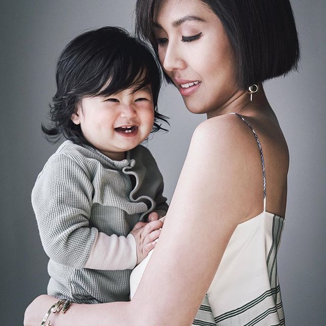 Liz Uy celebrates baby Xavi's birthday | Philippine Canadian Inquirer