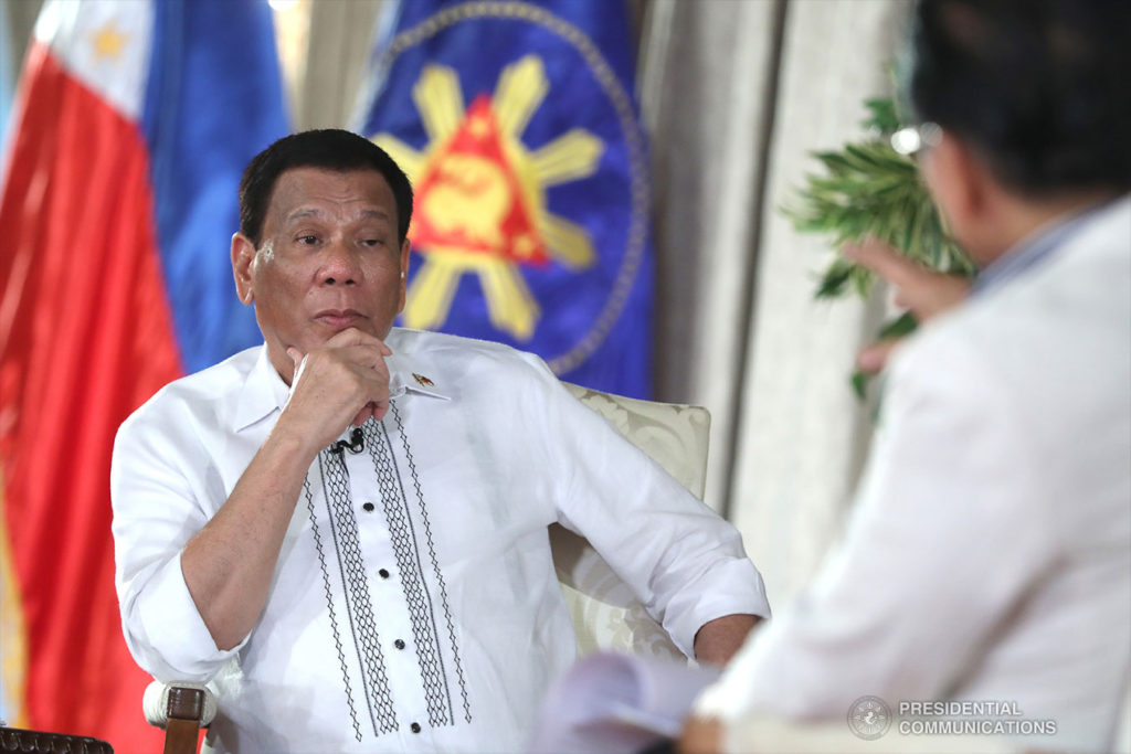Rodrigo Rda Duterte Duterte to personally decide on new telecom player | Philippine ...